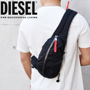 DIESEL fB[[ NX{fBobO V_[obO ubN ZIP D CROSSBODY X X10054 P6872 fB[[ obO diesel obO Y fB[X V_[obO