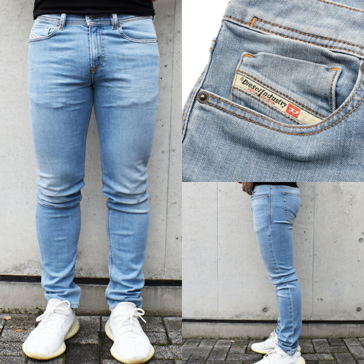 ディーゼル DIESEL ジーンズ デニム パンツ メンズ ヴィンテージ 