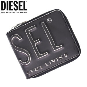 DIESEL fB[[ Eht@Xi[܂z Kt ubN DSL 3D- BI FOLD COIN ZIP XS wallet X10007 P8078 T8013 fB[[ z diesel z Y fB[X