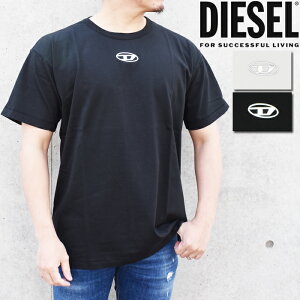 DIESEL �f�B�[�[�� �����N���[�l�b�NT�V���c �S2�F �I�[�o��D���S T�V���c A20297 0JMBB T-NORM-IOD �f�B�[�[�� t�V���c ���M�����[�t�B�b�g �����Y�N���[�l�b�NT�V���c �J�b�g�\�[ �u�����h �g�b�v�X 