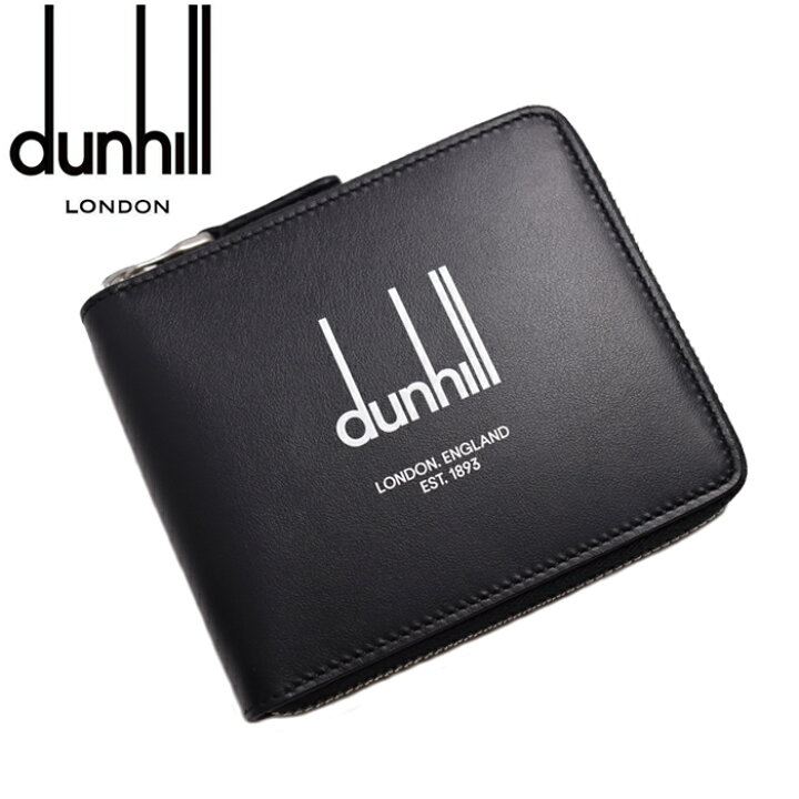 楽天市場】Dunhill ダンヒル ラウンドファスナー二つ折り財布 LEGACY  