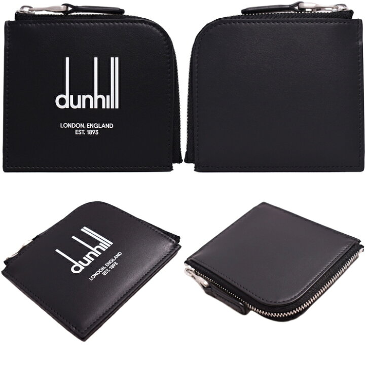 楽天市場】Dunhill ダンヒル コインケース LEGACY レガシー BLACK 
