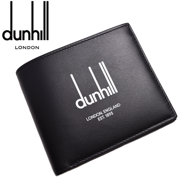 楽天市場】Dunhill ダンヒル 二つ折り財布 小銭入れ無し LEGACY