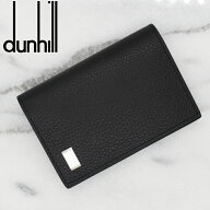 Dunhill ダンヒル レザー名刺入れ カードケース AVORITIES アボリティーズ ブラック 19F2947AV001R ダン…
