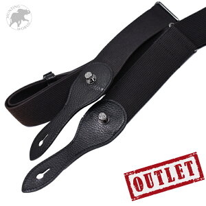 �y�A�E�g���b�g�z HUNTING WORLD �n���e�B���O���[���h BATTUE ORIGINAL SSM SHOULDER STRAP �V�����_�[�X�g���b�v �V�����_�[�x���g �u���b�N×�u���b�N