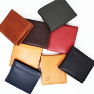 IL BISONTE イルビゾンテ 二つ折り財布 小銭入れ付き SBW007 全8色 イルビゾンテ 財布 イルビゾンテ 定番…