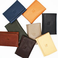 IL BISONTE イルビゾンテ 名刺入れ カードケース SCC121 全9色 イルビゾンテ 名刺入れ イルビゾンテ カー…