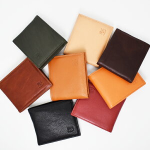IL BISONTE Cr]e ܂z Kt SBW007 S9F Cr]e z Cr]e ԃACe BI FOLD WALLET CLASSIC Y fB[X C0487/MP U[ {v