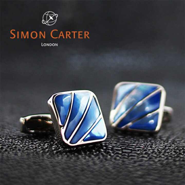 楽天市場】SIMON CARTER サイモンカーター カフス カフリンクス カフス 