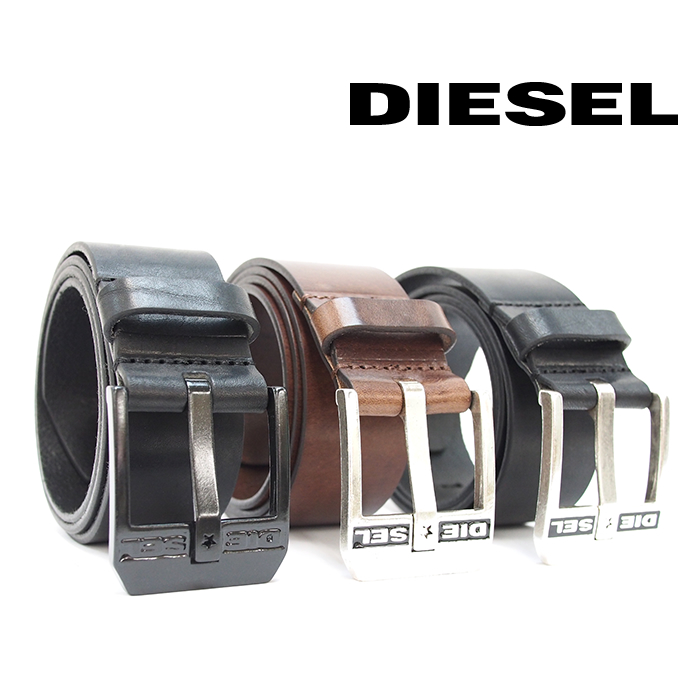 再入荷 予約販売 “定番人気モデルBLUESTARシリーズ” DIESEL ディーゼル ヴィンテージ加工 レザーベルト 全3色 BLUESTAR PR227 一流の品質 X03728 ベルト ブランド diesel メンズ