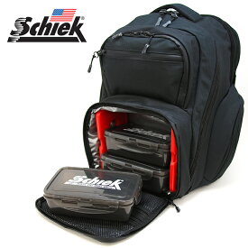 Schiek シーク ミールバックパック ブラック ジムバッグ リュック Meal Pack Backpack フィットネス バッグ ジム 筋トレ 保冷ランチボックスリュック