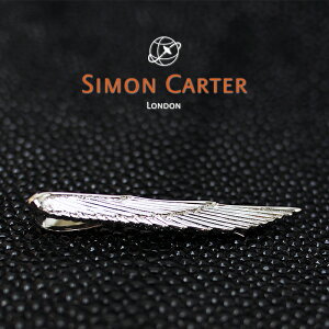 SIMON CARTER TCJ[^[ ^Co[ lN^Cs WINGED TIE SLIDE ^CNbv TCJ[^[ JtX @H  uh  ^Co[ Y  d c  v[g 