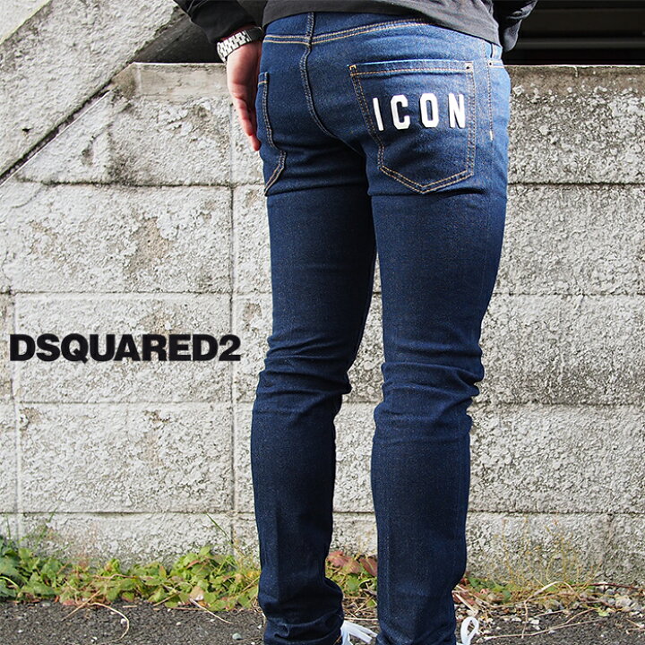 楽天市場 Dsquared2 ディースクエアード Cool Guy Jean ジーンズ デニム Icon 470 インディゴブルー La0019 S ディースクエアード ジーンズ ディースクエアード デニム クールガイジーンズ Icon Dark Wash Men S Jack