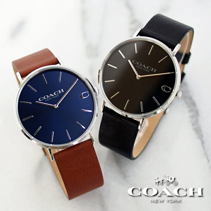 楽天市場 Coach コーチ メンズ 腕時計 Charles チャールズ 全2色 41mm クォーツ Coach 時計 メンズ Men S Jack