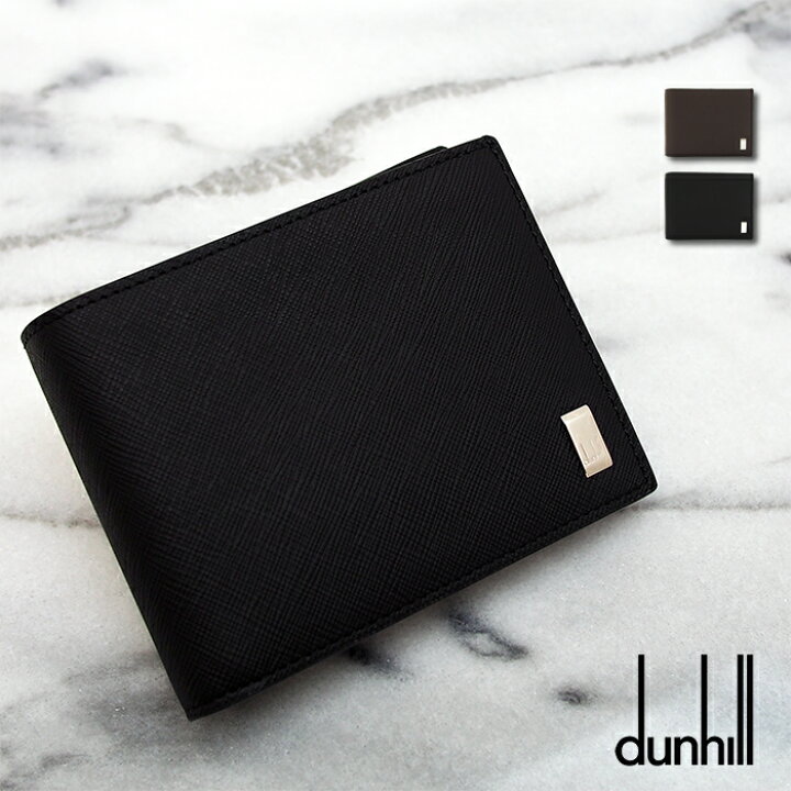 楽天市場 Dunhill ダンヒル 二つ折り財布 Plain プレーン 全2色 r2p10pc ダンヒル 財布 父の日ギフト Men S Jack