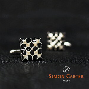 SIMON CARTER TCJ[^[ JtX JtNX JtX{^ WEST END ENAMEL FLORAL SQUARE BLACK/ubN×Vo[ TCJ[^[ JtX XNGAJtX  rWlX v[g 蕨 