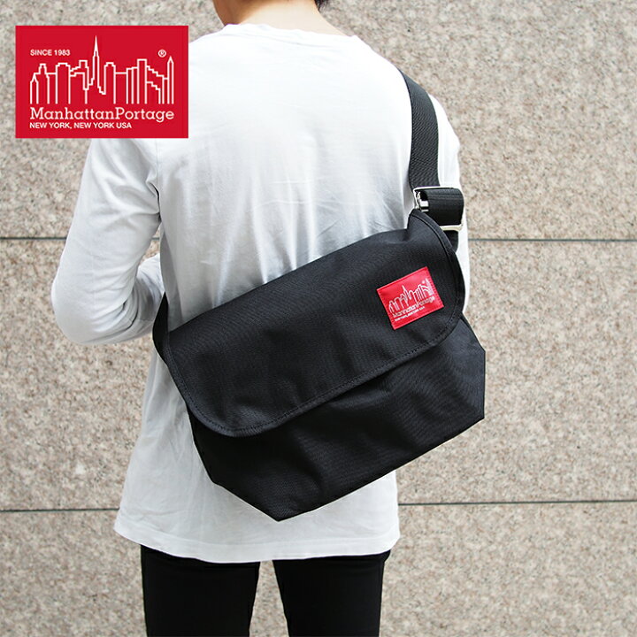 楽天市場】ManhattanPortage マンハッタンポーテージ 1606V-JR 