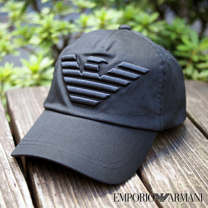 楽天市場】EMPORIO ARMANI エンポリオアルマーニ ロゴ刺繍 ベース 
