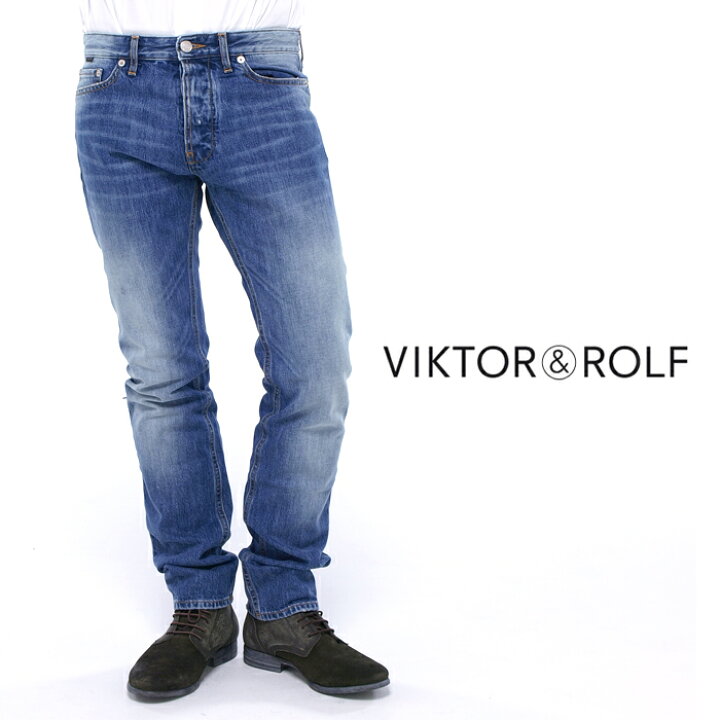 楽天市場】VIKTOR&ROLF ヴィクター＆ロルフ LA0023 ウォッシュ加工 