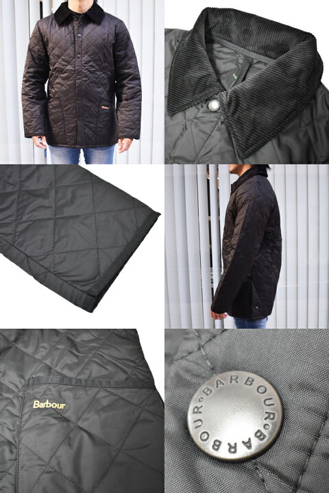 楽天市場】BARBOUR バブアー メンズ キルティングジャケット 全3色 