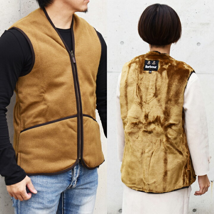 楽天市場】BARBOUR バブアー パイルライナー ライナーベスト 全2色 