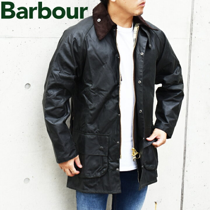 楽天市場】BARBOUR バブアー メンズ ジャケット ワックス コットン 