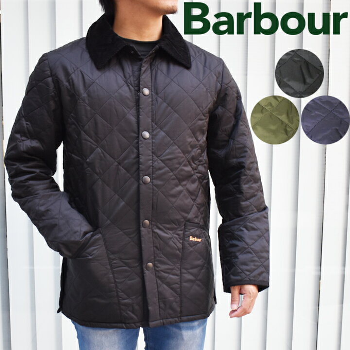 楽天市場】BARBOUR バブアー メンズ キルティングジャケット 全3色 