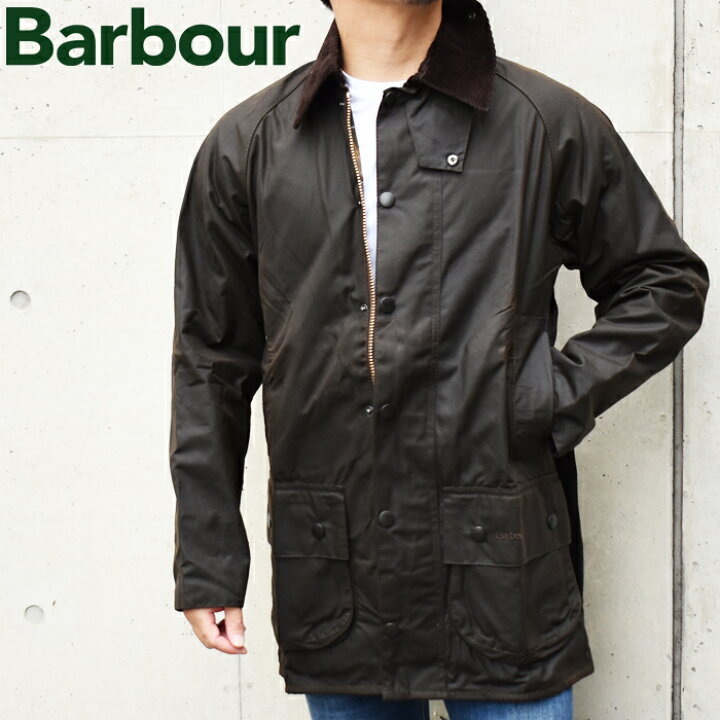 楽天市場】BARBOUR バブアー メンズ ジャケット ワックス コットン 