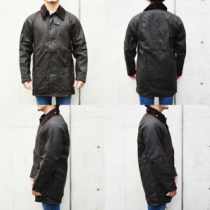 楽天市場】BARBOUR バブアー メンズ ジャケット ワックス コットン 