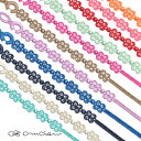 【メール便可】 CRUCIANI クルチアーニ 刺繍ブレスレット 3周年記念モデル HAPPY ハッピー 全12色 クルチアーニ ブレスレット