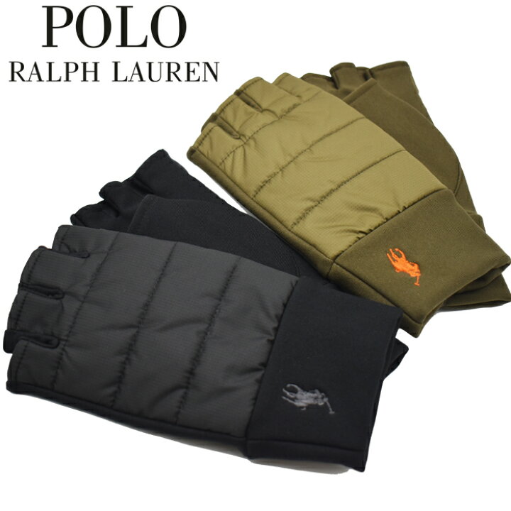楽天市場】POLO RALPH LAUREN ポロ ラルフローレン フィンガーレスグローブ 手袋 全2色 PG0174 ポニー刺繍 メンズ レディース  手袋 グローブ スマホ対応 スマートフォン対応 プレゼント 防寒 : MEN'S JACK