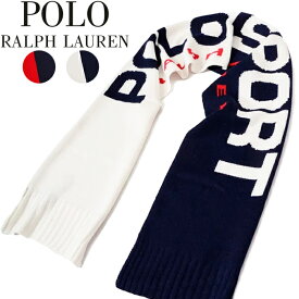 POLO RALPH LAUREN ポロ ラルフローレン マフラー PC0398 全2色 ポロ スポーツ Polo Sport カラーブロックド スカーフ ラルフローレン マフラー クリスマス プレゼント 大人 マフラー ギフト