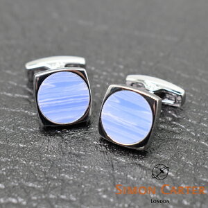 SIMON CARTER TCJ[^[ JtX JtNX JtX{^ LARGO u[×Vo[ Blue Lace Agate u[[XAQ[g CMX XNGAJtX  rWlX v[g 蕨 