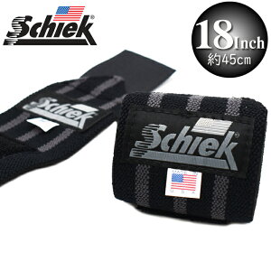 Schiek V[N Xgbv 18C`(45cm) BLACK OUT LINE WRIST WRAPS g[jO Xgbv ؃g W  Œ T|[^[ E1gZbg