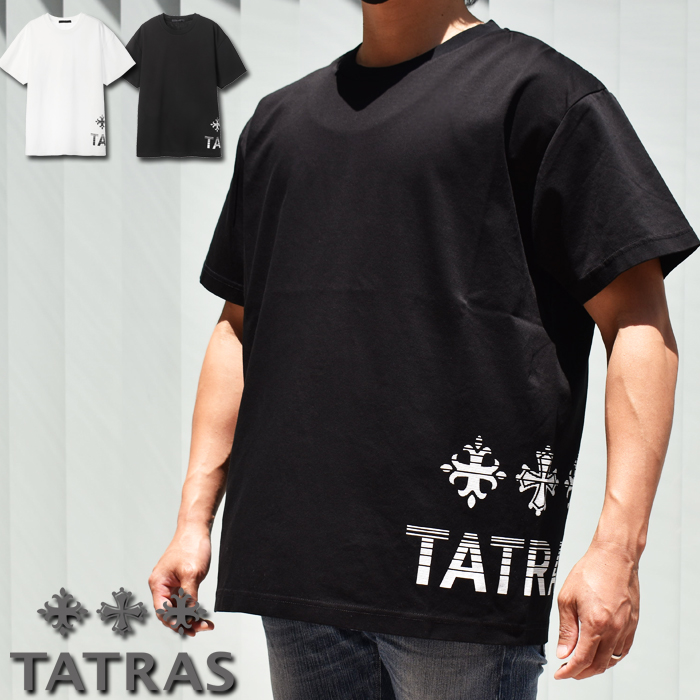 楽天市場】TATRAS タトラス 半袖クルーネックTシャツ 全2色 MONTUNO