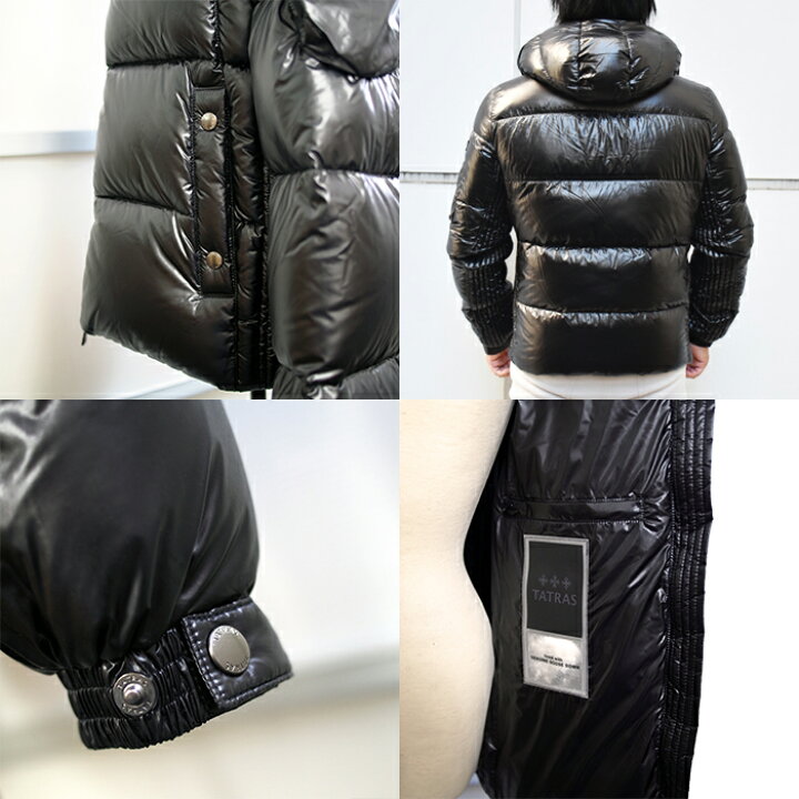 楽天市場】TATRAS タトラス BELBO フード付き メンズダウンジャケット 