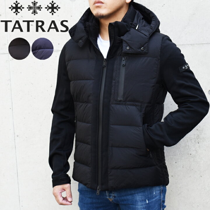 楽天市場】TATRAS タトラス TARO フード付き メンズダウンジャケット 
