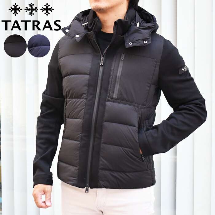 TATRAS タトラス TARO フード付き メンズダウンジャケット MTAT23A4840 