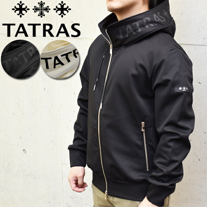 楽天市場】TATRAS タトラス パーカー BARBIO バルビオ 全2色 