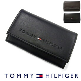 TOMMY HILFIGER トミーヒルフィガー 31TL17X005 6連キーケース 全2色 トミーヒルフィガー キーケース トミー キーケース