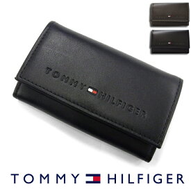 TOMMY HILFIGER トミーヒルフィガー 31TL17X005 6連キーケース 全2色 トミーヒルフィガー キーケース トミー キーケース