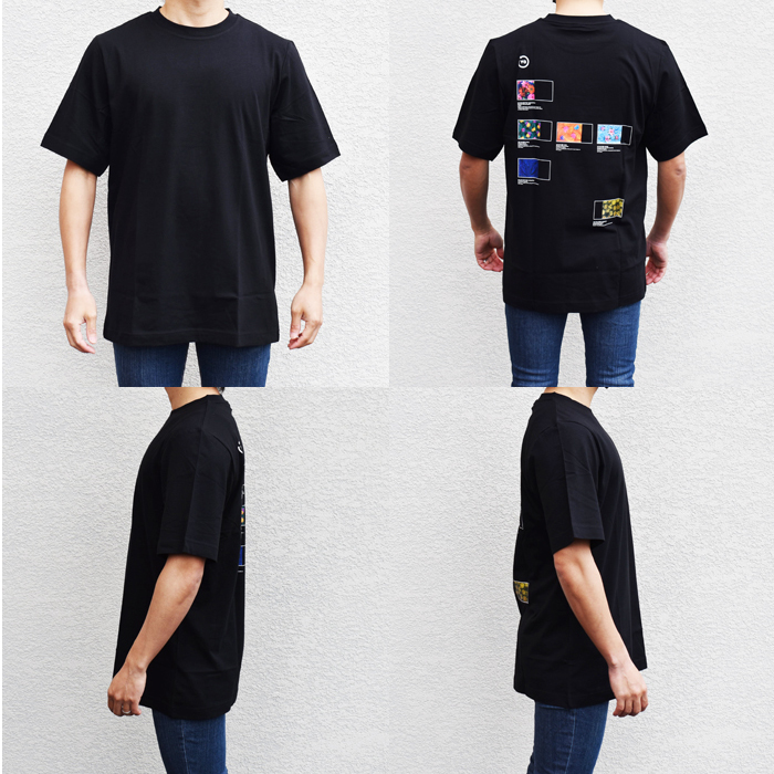 Y-3 ワイスリー クルーネックTシャツ バックプリント ブラック CH2 INDEX SHORT SLEEVE TEE HG8802 adidas  Yohji Yamamoto アディダス y3 Tシャツ y−3 Tシャツ 20周年記念モデル | MEN’S　JACK
