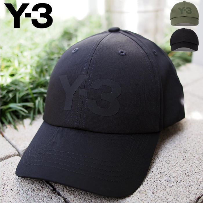 Y-3 ワイスリー ロゴ ベースボールキャップ 全2色 LOGO CAP HA6530 HA6531 adidas Yohji Yamamoto  アディダス y3 キャップ y3 帽子 | MEN’S　JACK