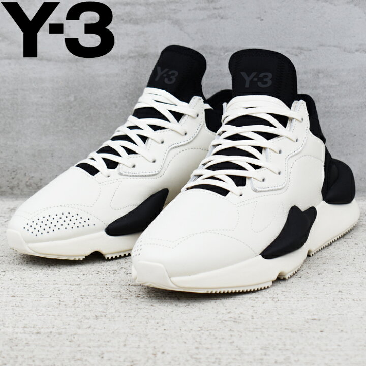 楽天市場】Y-3 ワイスリー スニーカー KAIWA ID5430 ホワイト/OFF  