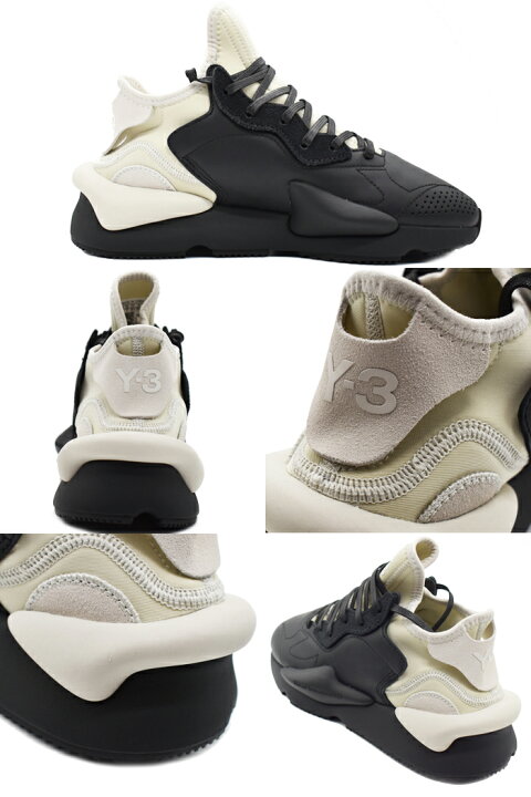 楽天市場】Y-3 ワイスリー スニーカー KAIWA JS1118 ブラック/BLACK 