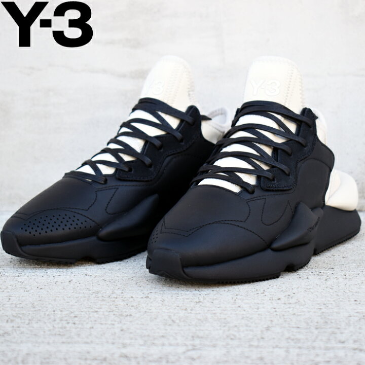 楽天市場】Y-3 ワイスリー スニーカー KAIWA JS1118 ブラック/BLACK 