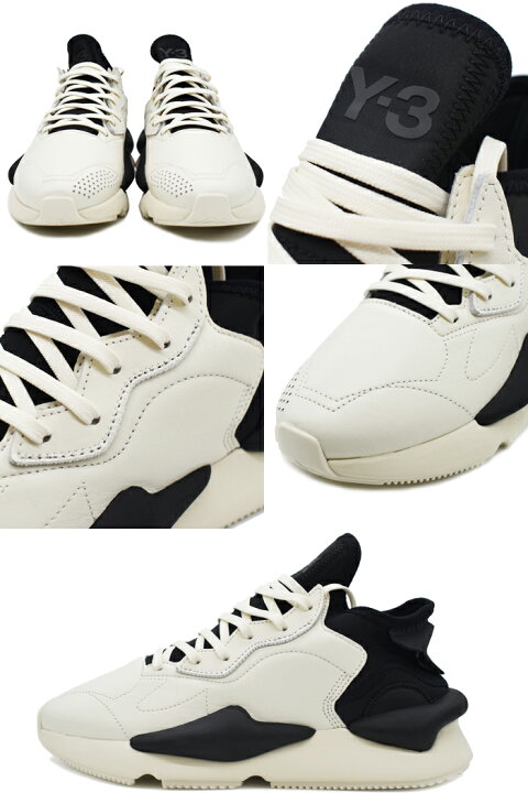 楽天市場】Y-3 ワイスリー スニーカー KAIWA ID5430 ホワイト/OFF  