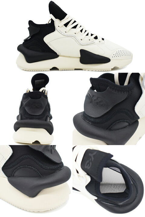 楽天市場】Y-3 ワイスリー スニーカー KAIWA ID5430 ホワイト/OFF  