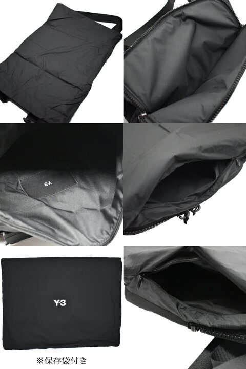 楽天市場】Y-3 ワイスリー 2Wayクロスボディーバック ショルダーバッグ 