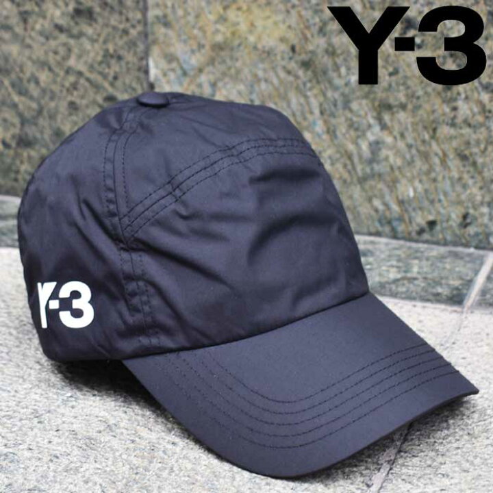 楽天市場 Y 3 ワイスリー ロゴ ベースボールキャップ Black ブラック Hd3329 Cordura Cap Adidas Yohji Yamamoto アディダス Y3 キャップ Y3 帽子 Men S Jack